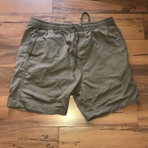 Tan shorts